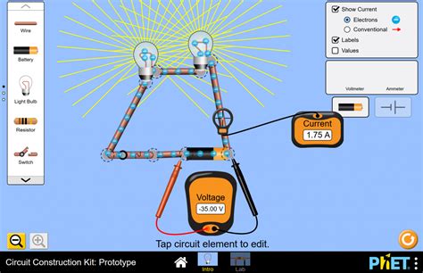 Circuit Construction Kit: DC .